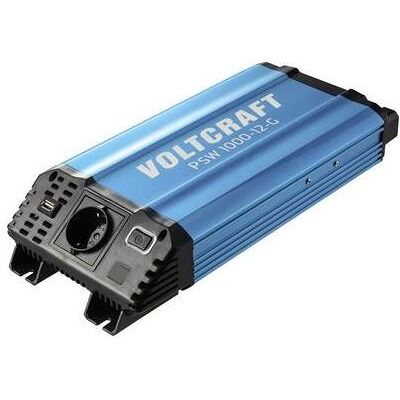 Voltcraft, Convertisseur de tension, Wechselrichter PSW 1000-12-G 1000 W - 230 V/AC reine Sinuswelle - Publicité Voltcraft, Convertisseur de tension, Wechselrichter PSW 1000-12-G 1000 W - 230 V/AC reine Sinuswelle - Publicité