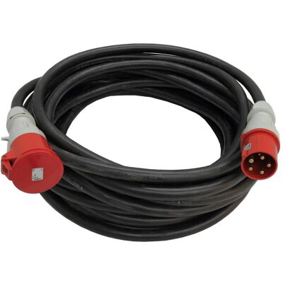 Walther - 39600516500 - 50m - 63A 5P 400V - Rallonge électrique - Publicité Walther - 39600516500 - 50m - 63A 5P 400V - Rallonge électrique - Publicité
