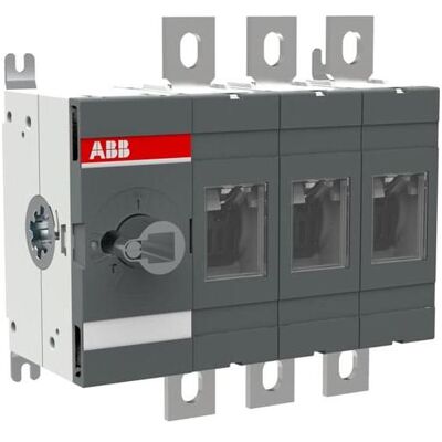ABB OT315E03 Interrupteur-sectionneur 3 pôles 315A 1SCA022727R5910, Bouton + interrupteur, Noir - Publicité ABB OT315E03 Interrupteur-sectionneur 3 pôles 315A 1SCA022727R5910, Bouton + interrupteur, Noir - Publicité