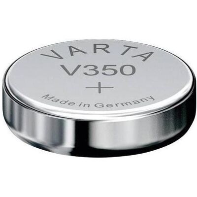 Varta Pile bouton V350, 1.55V, 10pcs (1 pcs, SR42, 110 mAh), Batteries + piles - Publicité Varta Pile bouton V350, 1.55V, 10pcs (1 pcs, SR42, 110 mAh), Batteries + piles - Publicité