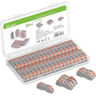 Sonoff, Connecteur pour câble, Drahtverbinder - Publicité Sonoff, Connecteur pour câble, Drahtverbinder - Publicité
