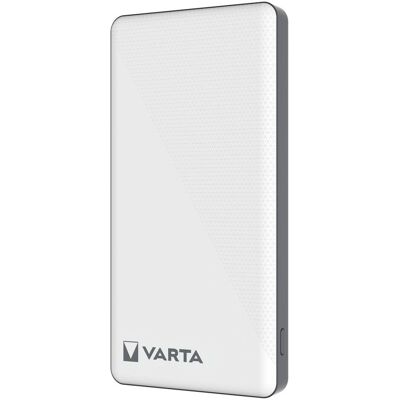 Power Bank Varta 10000 mAh - Chargeur portable en lithium polymère - Publicité Power Bank Varta 10000 mAh - Chargeur portable en lithium polymère - Publicité