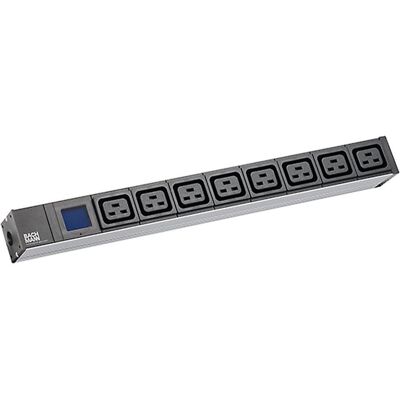 Bachmann, Multiprise, BlueNet BN0500 - Rallonge (montage en rack) (8x, 2 m) - Publicité Bachmann, Multiprise, BlueNet BN0500 - Rallonge (montage en rack) (8x, 2 m) - Publicité