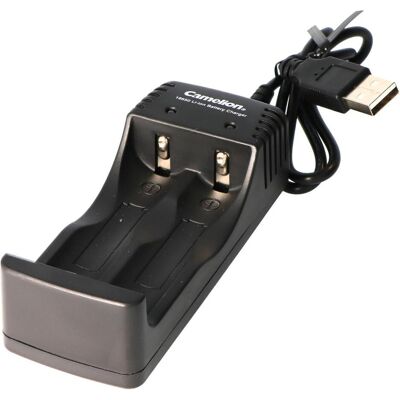 Chargeur de Batteries Lithium Camelion LBC-305 - Compatible 18650 - Publicité Chargeur de Batteries Lithium Camelion LBC-305 - Compatible 18650 - Publicité