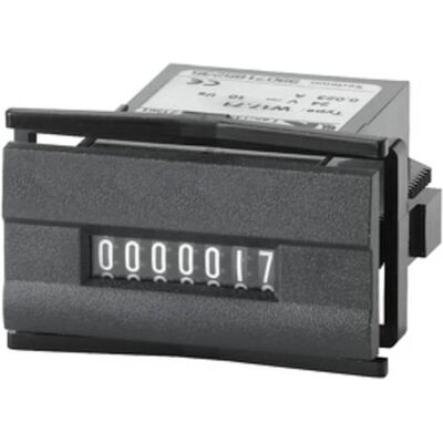 Kübler, Compteur de courant, Compteur W17.50 24VDC - Publicité Kübler, Compteur de courant, Compteur W17.50 24VDC - Publicité