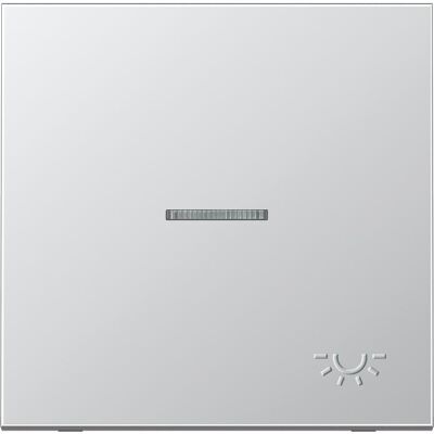 JUNG, Accessoires Gamme d'interrupteurs, Bascule 1t interrupteur LS alu mt lumière AL2990KO5LP - Publicité JUNG, Accessoires Gamme d'interrupteurs, Bascule 1t interrupteur LS alu mt lumière AL2990KO5LP - Publicité