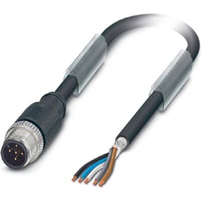 LAPP AB-C5-M12MS-10.0PUR-SH Câble de données pour capteurs et actionneurs - Publicité LAPP AB-C5-M12MS-10.0PUR-SH Câble de données pour capteurs et actionneurs - Publicité