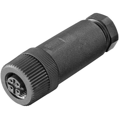 Siemens 6GK19080DC106AA3 VE3 - Connecteur de câble M12 - Contact de signal - IP65/IP67 - Publicité Siemens 6GK19080DC106AA3 VE3 - Connecteur de câble M12 - Contact de signal - IP65/IP67 - Publicité