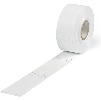 Système de marquage de câbles WAGO 211-836 - Blanc - 800 marqueurs - Publicité Système de marquage de câbles WAGO 211-836 - Blanc - 800 marqueurs - Publicité