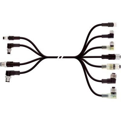 Lapp AB-C3-M8MA-5,0PUR, Câble + prise électronique, Noir - Publicité Lapp AB-C3-M8MA-5,0PUR, Câble + prise électronique, Noir - Publicité