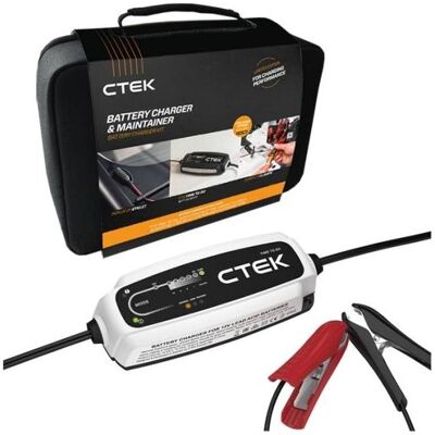 Ctek, Chargeurs de batterie de voiture, Kit prêt à l'emploi 40-686 (12V) - Publicité Ctek, Chargeurs de batterie de voiture, Kit prêt à l'emploi 40-686 (12V) - Publicité