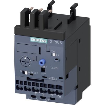 Relais de surcharge Siemens - 3RB3016-2TE0 - Réglable, Protection moteur compacte - Publicité Relais de surcharge Siemens - 3RB3016-2TE0 - Réglable, Protection moteur compacte - Publicité