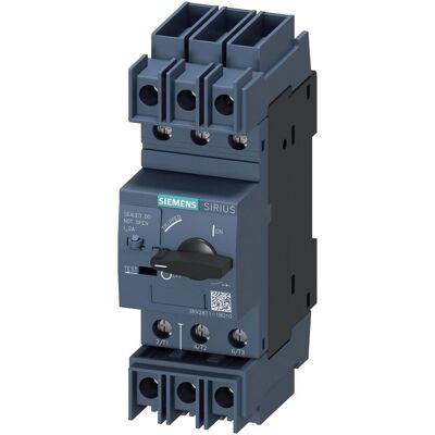 Disjoncteur Siemens 3RV2811-1BD10 - 2A, 3P, IP20 - Publicité Disjoncteur Siemens 3RV2811-1BD10 - 2A, 3P, IP20 - Publicité