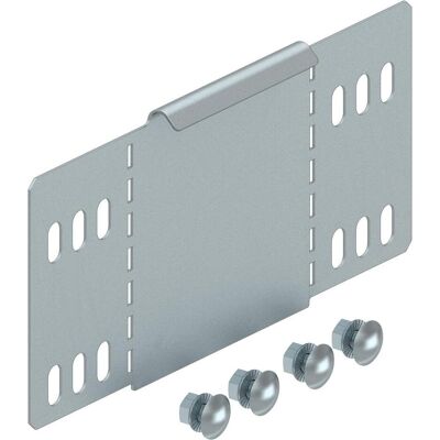 OBO Bettermann, Accessoires de câblage, OBO RWEB 1060 FS Equerre de réduction/terminaison pour goulotte praticable. Chemin de câbles 100mm - Publicité OBO Bettermann, Accessoires de câblage, OBO RWEB 1060 FS Equerre de réduction/terminaison pour goulotte praticable. Chemin de câbles 100mm - Publicité