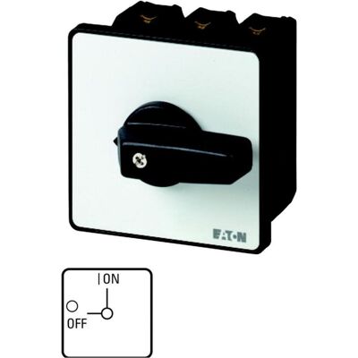 Eaton, Distributeur de courant mobile, ON-OFF switch, 3-pole, 63 A, flush mount - Publicité Eaton, Distributeur de courant mobile, ON-OFF switch, 3-pole, 63 A, flush mount - Publicité
