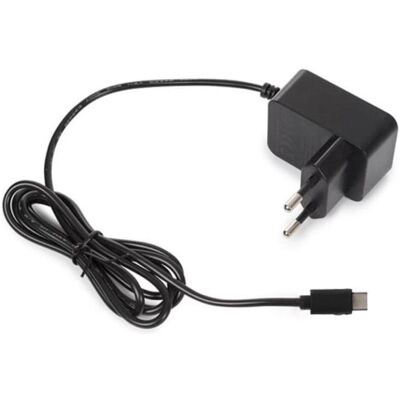 Velleman Convertisseur de tension, CHARGEUR COMPACT AVEC CONNEXION USB - 5 VCC - 3 A max. - 15 W. max. - TYPE C - Publicité Velleman Convertisseur de tension, CHARGEUR COMPACT AVEC CONNEXION USB - 5 VCC - 3 A max. - 15 W. max. - TYPE C - Publicité