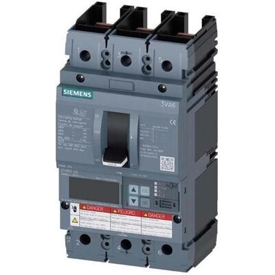 Siemens Disjoncteur, Disjoncteur 100A 3p 40-100A/In 3VA6210-7KP31-2AA0 - Publicité Siemens Disjoncteur, Disjoncteur 100A 3p 40-100A/In 3VA6210-7KP31-2AA0 - Publicité