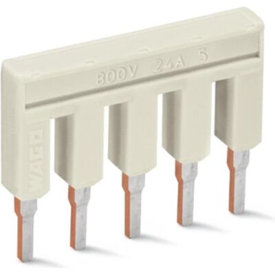 Wago Connecteur transversal 5p série 2001 isol. enfichable 2001-405, Accessoires électroniques + boîtier, Gris - Publicité Wago Connecteur transversal 5p série 2001 isol. enfichable 2001-405, Accessoires électroniques + boîtier, Gris - Publicité