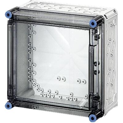 Hensel HEN Mi 0220 Boîtier vide 300x300x182mm Taille du boîtier 2 (Boîtier), Accessoires électroniques + boîtier, Gris - Publicité Hensel HEN Mi 0220 Boîtier vide 300x300x182mm Taille du boîtier 2 (Boîtier), Accessoires électroniques + boîtier, Gris - Publicité