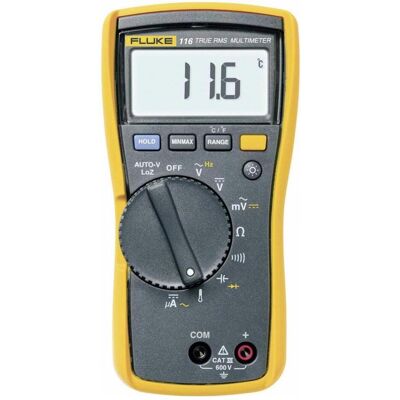 Fluke, Multimètre, Multimètre portable numérique 116 Ka (CAT III 600V, Multimètre portable) - Publicité Fluke, Multimètre, Multimètre portable numérique 116 Ka (CAT III 600V, Multimètre portable) - Publicité