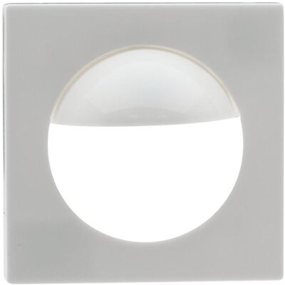 BEG - Zentralplatte Indoor 180 - White glossy - 55x55 - Wall plate - Publicité BEG - Zentralplatte Indoor 180 - White glossy - 55x55 - Wall plate - Publicité