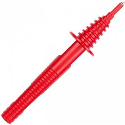 Sonel, Multimètre, Sonde à broche avec prise banane rouge 5kV (WASONREOGB2) - Publicité Sonel, Multimètre, Sonde à broche avec prise banane rouge 5kV (WASONREOGB2) - Publicité