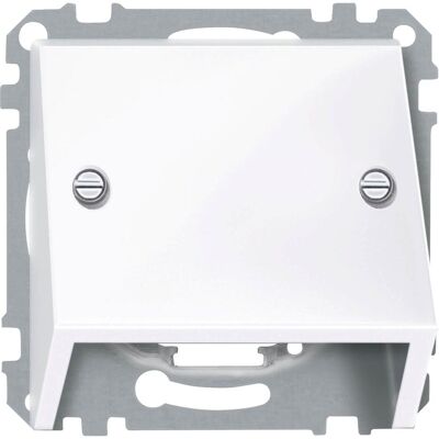Merten, Accessoires Gamme d'interrupteurs, Diffuseur incliné aws/gl pour connexion de données 464925 - Publicité Merten, Accessoires Gamme d'interrupteurs, Diffuseur incliné aws/gl pour connexion de données 464925 - Publicité