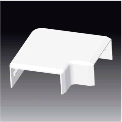 KOPOS - 8633HB Angolare - Blanc - 41x18 mm - Angle - Publicité KOPOS - 8633HB Angolare - Blanc - 41x18 mm - Angle - Publicité