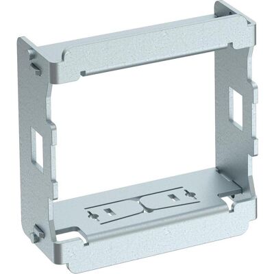 OBO Bettermann, Boîte de jonction, Adaptateur pour montage d'appareil tourné à 90° 6120992 - Publicité OBO Bettermann, Boîte de jonction, Adaptateur pour montage d'appareil tourné à 90° 6120992 - Publicité
