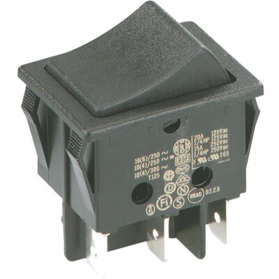 Bachmann 924.109 Interrupteur - 2P 250V Marche/Arrêt - Publicité Bachmann 924.109 Interrupteur - 2P 250V Marche/Arrêt - Publicité