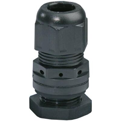 Hensel Connecteur pour câble, Presse-étoupe M20 PA noir non traité 10mm 10283000 - Publicité Hensel Connecteur pour câble, Presse-étoupe M20 PA noir non traité 10mm 10283000 - Publicité
