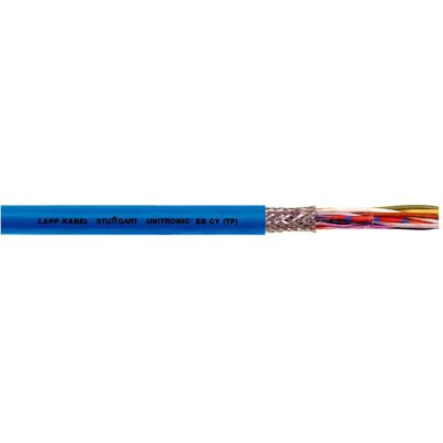 LAPP 12621/500 Câble de Données Bleu Ciel - Data Cable - Publicité LAPP 12621/500 Câble de Données Bleu Ciel - Data Cable - Publicité