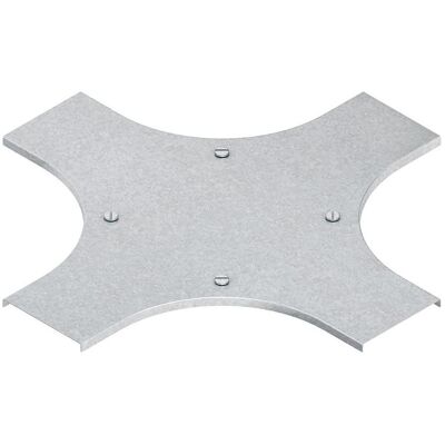 Niedax, Conduite des câbles, NIE RKSDV 100 Couvercle de croisement, largeur 104 mm - Publicité Niedax, Conduite des câbles, NIE RKSDV 100 Couvercle de croisement, largeur 104 mm - Publicité