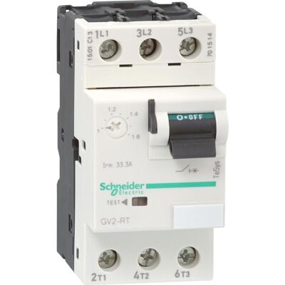 Disjoncteur moteur Schneider Electric GV2RT21 - 17-23A, 3P, Thermo-magnétique - Publicité Disjoncteur moteur Schneider Electric GV2RT21 - 17-23A, 3P, Thermo-magnétique - Publicité