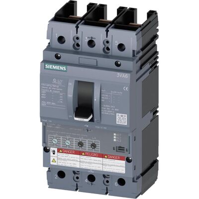 Siemens - 3VA6115-6HM31-0AA0 - 150A - Disjoncteur - Publicité Siemens - 3VA6115-6HM31-0AA0 - 150A - Disjoncteur - Publicité