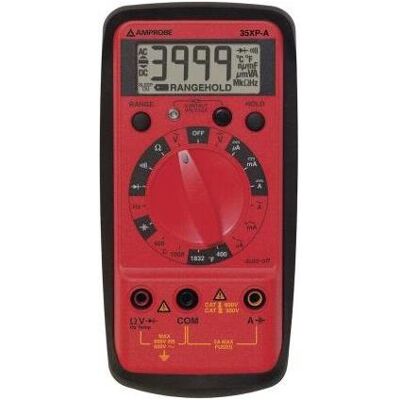 Amprobe Multimètre 35XPA - Numérique, 600V, 2A, CAT I/II/III - Multimètre - Publicité Amprobe Multimètre 35XPA - Numérique, 600V, 2A, CAT I/II/III - Multimètre - Publicité