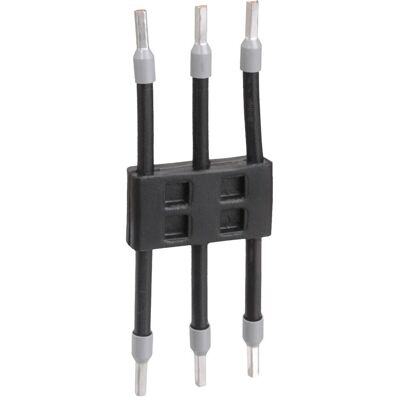 Schneider Electric GV1G02 - Connecteur flexible à 3 pôles - Connecteur électrique - Publicité Schneider Electric GV1G02 - Connecteur flexible à 3 pôles - Connecteur électrique - Publicité