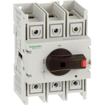 Schneider Electric VLS3P063R2 Interrupteur Sectionneur 3P - IP20 - Publicité Schneider Electric VLS3P063R2 Interrupteur Sectionneur 3P - IP20 - Publicité