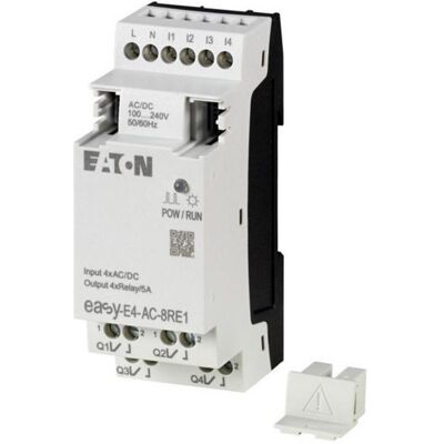Eaton EASY-E4-AC-8RE1 - Extension d'entrée/sortie numérique - Publicité Eaton EASY-E4-AC-8RE1 - Extension d'entrée/sortie numérique - Publicité