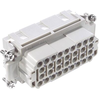 LAPP 10185400 Insert électrique à haute densité - H-EE 32 - Publicité LAPP 10185400 Insert électrique à haute densité - H-EE 32 - Publicité