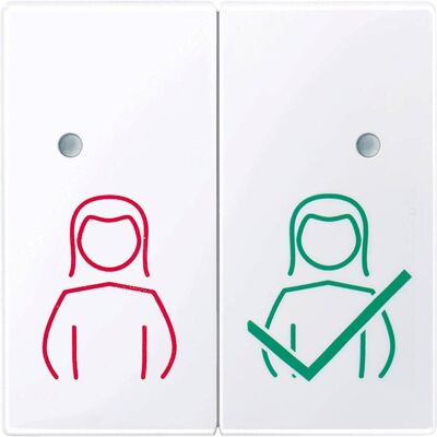 Merten, Accessoires Gamme d'interrupteurs, Clinique Bouton-poussoir 2f akws Système M ZP MEG4842-0325 - Publicité Merten, Accessoires Gamme d'interrupteurs, Clinique Bouton-poussoir 2f akws Système M ZP MEG4842-0325 - Publicité