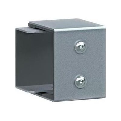 Hager, Goulotte passe-câbles, Adaptateur de longueur (7.50 cm) - Publicité Hager, Goulotte passe-câbles, Adaptateur de longueur (7.50 cm) - Publicité