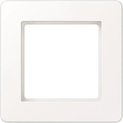 Cadre Jung AF581BFWWM Blanc Neige 1 Voie - Cadre d'interrupteur - Publicité Cadre Jung AF581BFWWM Blanc Neige 1 Voie - Cadre d'interrupteur - Publicité