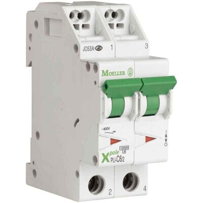 Eaton PLI-B2/2 - Disjoncteur 2A 2p - Publicité Eaton PLI-B2/2 - Disjoncteur 2A 2p - Publicité