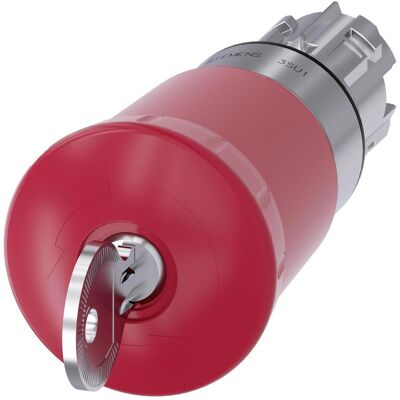Bouton d'arrêt d'urgence Siemens - Métal Rouge 40mm - IP69K - Publicité Bouton d'arrêt d'urgence Siemens - Métal Rouge 40mm - IP69K - Publicité