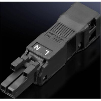 Rittal SZ 2500.620 - Prise électrique 2 pôles pour serveurs - Publicité Rittal SZ 2500.620 - Prise électrique 2 pôles pour serveurs - Publicité