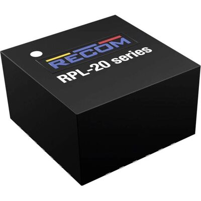 RECOM - RPL-20-CT - 10 A - régulateur DC-DC - Publicité RECOM - RPL-20-CT - 10 A - régulateur DC-DC - Publicité
