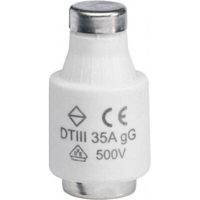 Hager, Fusible, Fusée DIII E33 50A gG 500V (50 A) - Publicité Hager, Fusible, Fusée DIII E33 50A gG 500V (50 A) - Publicité