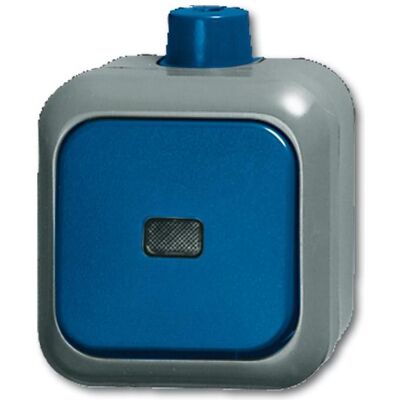 Busch-Jaeger 2601/6 SKWDI Interrupteur - IP66, 250V, 16A - Publicité Busch-Jaeger 2601/6 SKWDI Interrupteur - IP66, 250V, 16A - Publicité