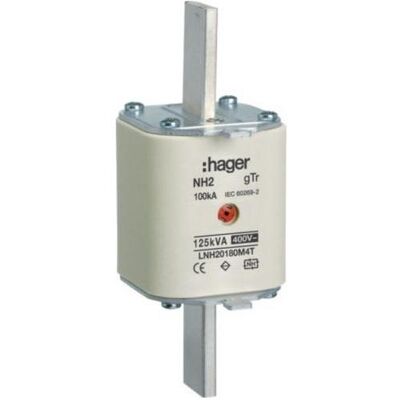 Hager, Fusible, LNH20180M4T (180 A) - Publicité Hager, Fusible, LNH20180M4T (180 A) - Publicité